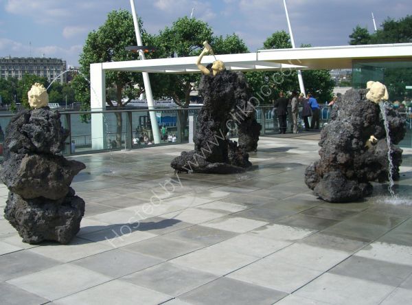 Fountains, Royal Festival Hall, London
